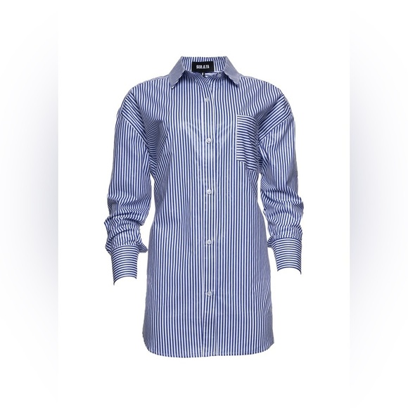 Ser.o.ya Hefley Oversized Shirt Dress - Size Small​​ - Picture 2 of 4